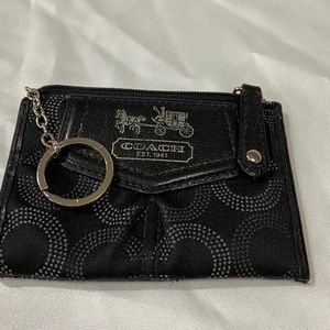 Coach key Chain mini wallet